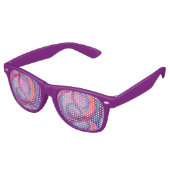 Fête Retro Lunettes Rétro de Nouveauté (Angulaire)