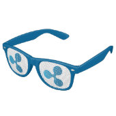 Fête Retro Onduler les lunettes de partie XRP (Angulaire)