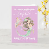 Fête Rose De Sirène Sous La Carte Mer (Fleur jaune)