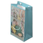 Fête - Sac cadeau (Devant Angle)