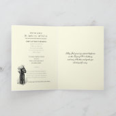 Fête Saint Antoine de Padoue Carte Enfant Jésus (Intérieur)