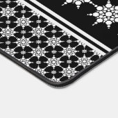 Fête Snowflake Motif hiver Thème Noël (Coin)