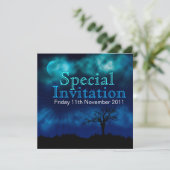 Fête sous les étoiles Invitation spéciale (Debout devant)