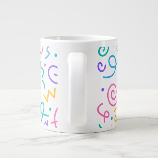 Fête 🌸 tasse de café (Dos)