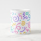 Fête 🌸 tasse de café (Devant)