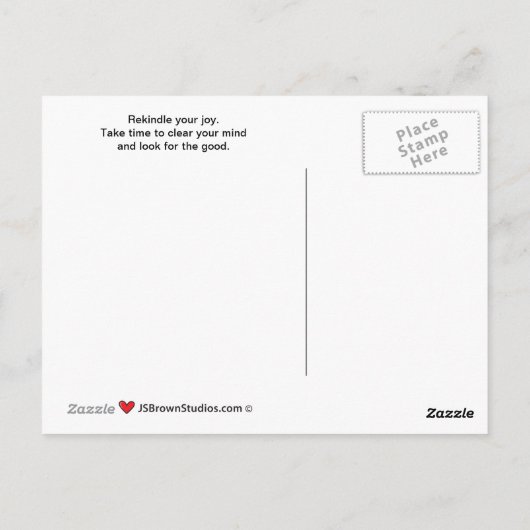 Fêter la carte postale Life_A_ (Dos)