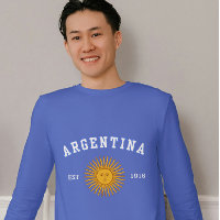 Fêter la culture de l'Argentine Drapeau T-shirt