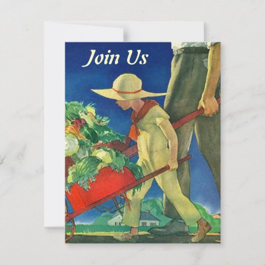 Fêter La Famille Avec Les Invitations De La Réunio (Devant)