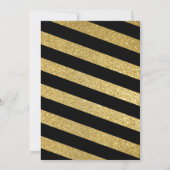 Fêter le Nouvel An, Invitation à une Soirée du Nou (Dos)