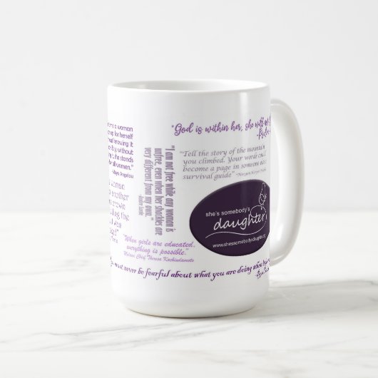 Fêter les femmes - Mug (Devant droit)