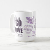 Fêter les femmes - Mug (Devant gauche)