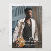 Fêter les invitations de la fête de la photo des d (Devant)