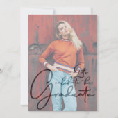 Fêter les invitations de la fête de la photo des d (Devant)