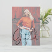 Fêter les invitations de la fête de la photo des d (Debout devant)