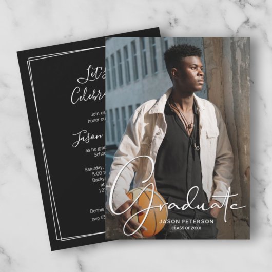 Fêter les invitations de la fête de la photo des d