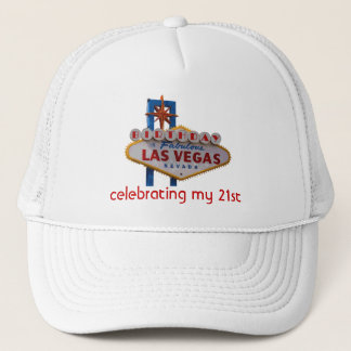 Fêter mon 21e anniversaire Las Vegas Casquette