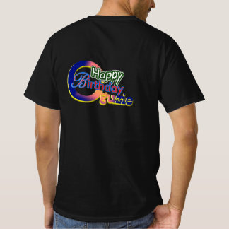 Fêter Oguzie : T-Shirt d'anniversaire personnalisé