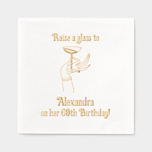 Fêter un anniversaire de naissance avec une fête (Recto)