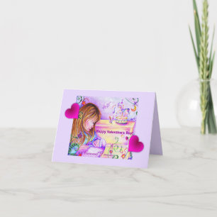 Fêtes Annuelles Carousel Dreams Valentine Cartes pour notes