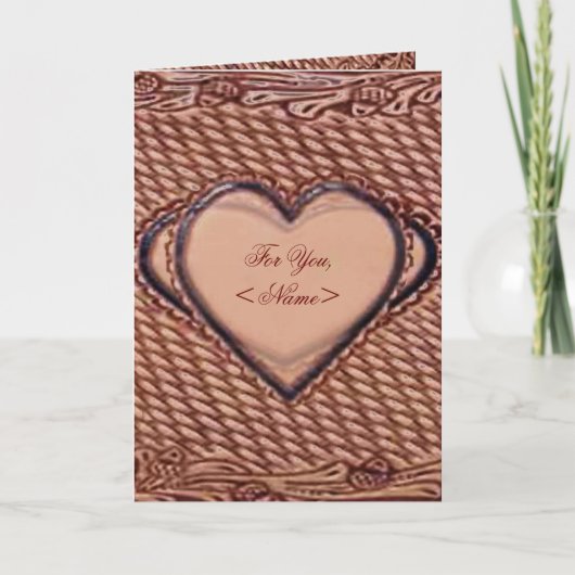 Fêtes Annuelles Cartes Coeurs pour vous (Devant)