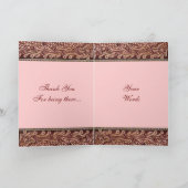 Fêtes Annuelles Cartes Coeurs pour vous (Intérieur)