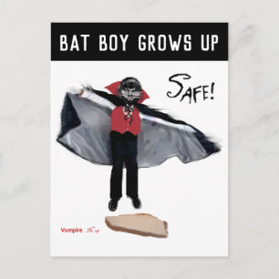 Fêtes Annuelles Cartes de baseball drôles pour Halloween