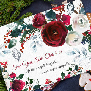 Fêtes Annuelles Cartes de fin de année de Noël sympathiques Pour