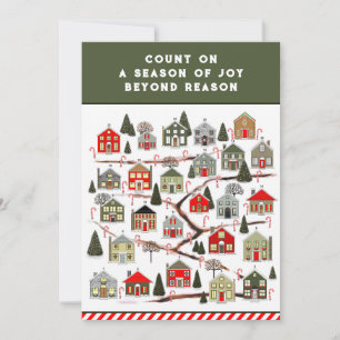 Fêtes Annuelles Cartes de Noël pour calendrier de l'Avent