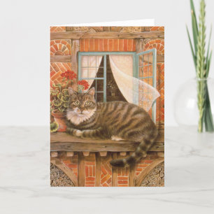 Fêtes Annuelles Cartes de Noël pour chats