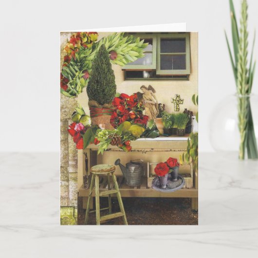 Fêtes Annuelles Cartes de Noël pour Gardener (Devant)