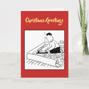Fêtes Annuelles Cartes de Noël pour tapis
