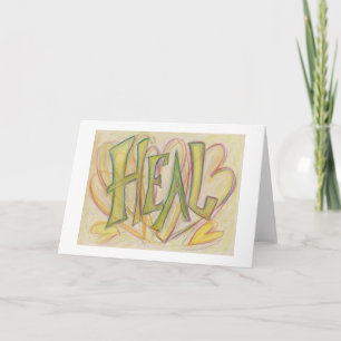 Fêtes Annuelles Cartes de notes inspirantes pour la guérison des c