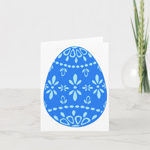 Fêtes Annuelles Cartes de notes pour oeufs de Pâques en dentelle b