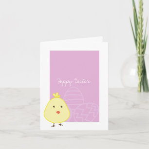 Fêtes Annuelles Cartes de Pâques pour bébé poussin