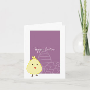 Fêtes Annuelles Cartes de Pâques pour bébé poussin
