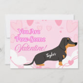 Fêtes Annuelles Cartes de Saint-Valentin imprimables pour chien te (Devant)