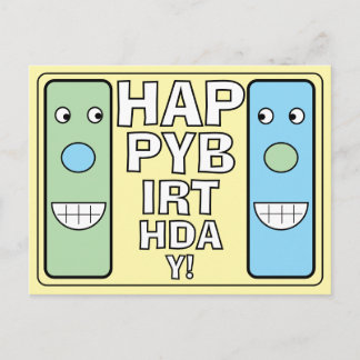 Fêtes Annuelles Cartes de vœux drôles de dessins animés pour un jo