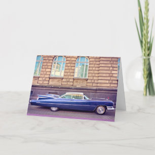 Fêtes Annuelles Cartes de voeux pour la photographie de voiture cl