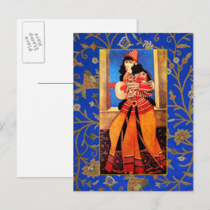 Fêtes Annuelles Cartes de vœux pour le Nouvel An persan Nowruz Mub