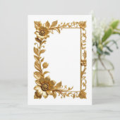 Fêtes Annuelles Cartes d'invitation élégantes pour chaque occasion (Debout devant)