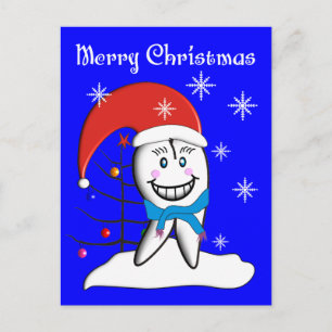 Fêtes Annuelles Cartes et cadeaux de Noël pour dentistes