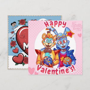 Fêtes Annuelles Cartes gratuites imprimables pour la Saint-Valenti