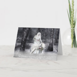 Fêtes Annuelles Cartes macabres de salutation gothique pour tous