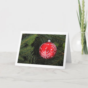 Fêtes Annuelles Cartes pour notes de l'ornement de Noël
