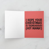 Fêtes Annuelles Drôle DONALD TRUMP CARTES DE NOËL, pour elle (Intérieur)