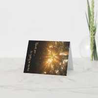"Merci... pour éclairer ma journée" cartes