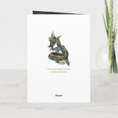 Fêtes Annuelles Salutations et cartes pour notes bleus chinois de (Dos)