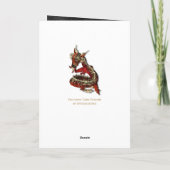 Fêtes Annuelles Salutations et cartes pour notes rouges chinois de (Dos)