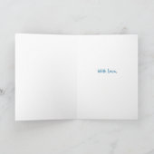 Fêtes Avril Carte d'anniversaire pour mère (Intérieur)