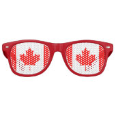 Fêtes & Canada Lunettes de soleil / Drapeau canadi (Devant)
